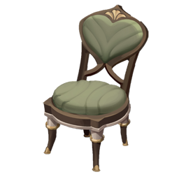Bellflower dining chair