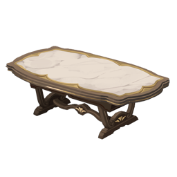 Bellflower dining table